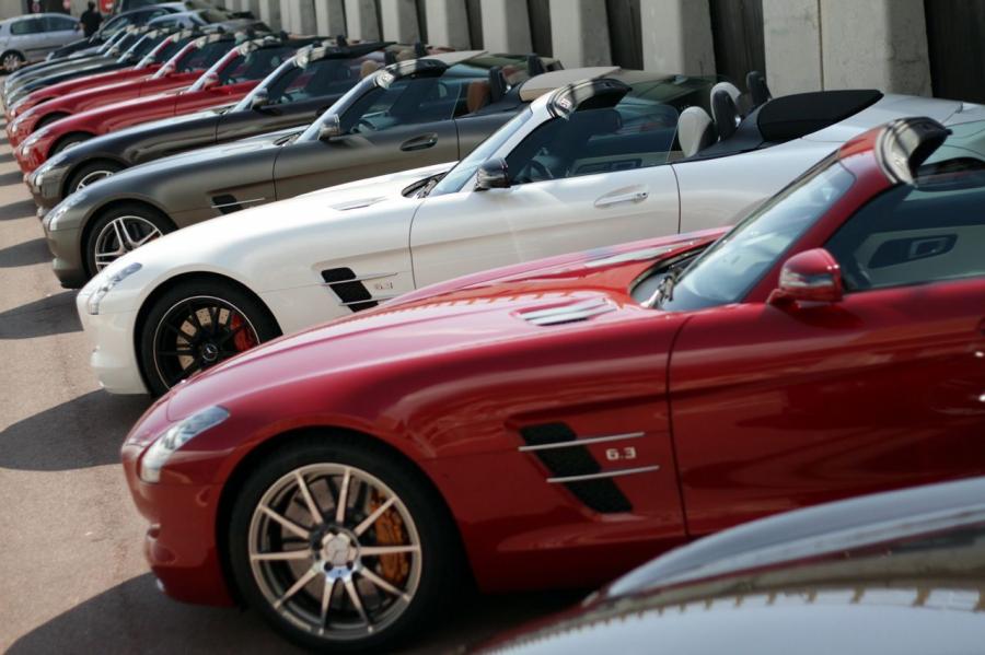  Mercedes-Benz SLS AMG Roadster 2012 года  (фото 109 из 198)